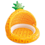INTEX Piscină gonflabilă pentru copii cu baldachin "Ananas" 102х94 cm, 45 L, 1+