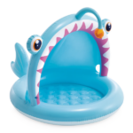 Piscină gonflabilă pentru bebeluși "Peștele Pescar", 127 x 102 x 86 cm, 45l, 1-3 ani - imagine 3