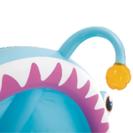 Piscină gonflabilă pentru bebeluși "Peștele Pescar", 127 x 102 x 86 cm, 45l, 1-3 ani - imagine 4