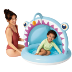 Piscină gonflabilă pentru bebeluși "Peștele Pescar", 127 x 102 x 86 cm, 45l, 1-3 ani - imagine 5