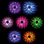 Bestway Плавающая подсветка на батарейках, 14см — изображение 7