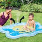 INTEX Piscină gonflabilă pentru copii cu jet de apă "Albinuța" 127x102x28 cm, 59 L, 2+ - imagine 2