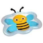 INTEX Piscină gonflabilă pentru copii cu jet de apă "Albinuța" 127x102x28 cm, 59 L, 2+ - imagine 3