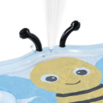 INTEX Piscină gonflabilă pentru copii cu jet de apă "Albinuța" 127x102x28 cm, 59 L, 2+ - imagine 4