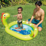 INTEX Piscină gonflabilă pentru copii cu jet de apă „Dino”  119 х 109 х 66 cm, 68 L, 2+ - imagine 2