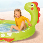 INTEX Piscină gonflabilă pentru copii cu jet de apă „Dino”  119 х 109 х 66 cm, 68 L, 2+ - imagine 7