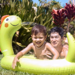 INTEX Piscină gonflabilă pentru copii cu jet de apă „Dino”  119 х 109 х 66 cm, 68 L, 2+ - imagine 6
