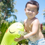 INTEX Piscină gonflabilă pentru copii cu jet de apă „Dino”  119 х 109 х 66 cm, 68 L, 2+ - imagine 5