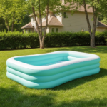 INTEX Piscină gonflabilă pentru familie 264x165x56 cm, 780 L, 6+ - imagine 2