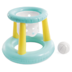 INTEX Набор для игры на воде "Баскетбол" 67х55 см, корзина и мяч, 3+