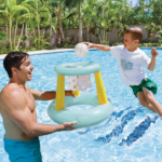 INTEX Set de joacă în apă “Baschet" 67х55 cm, coș și minge, 3+ - imagine 2