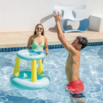 INTEX Set de joacă în apă “Baschet" 67х55 cm, coș și minge, 3+ - imagine 5