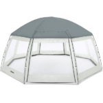 Bestway Cupolă rotundă pentru piscine, 600x600x295cm