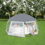 Bestway Круглый купол для бассейна, 600x600x295см — изображение 2