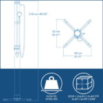 Bestway Duș de vară SolarFlow 20L - imagine 11