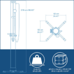 Bestway Летний душ Solar Flow 35л — изображение 8