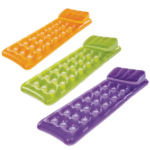 INTEX Надувной матрас для плавания с подушкой 188х71 см, до 100 кг, 3 цвета