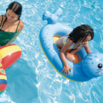 INTEX Barcă gonflabilă pentru copii cu spătar, până la 27 kg, 3-6 ani, 3 modele - imagine 6