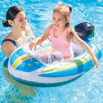 INTEX Barcă gonflabilă pentru copii cu spătar, până la 27 kg, 3-6 ani, 3 modele - imagine 10