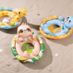 INTEX Cerc gonflabil cu decupaje pentru picioare 91х58 cm, până la 23 kg, 3-4 ani, 4 modele - imagine 12