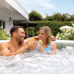 INTEX Надувной СПА джакузи “Bubble Massage” 216х71см, 1098Л, 6-местный — изображение 6