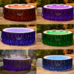 Bestway Надувной СПА джакузи Hollywood AirJet 196х66см, 908Л, 6-и местный — изображение 5