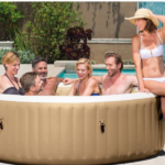 INTEX Надувной СПА джакузи “Bubble Massage” 196х71см, 795Л, 4-х местный — изображение 5