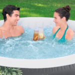 Bestway Надувной СПА джакузи Aruba AirJet 170х66см, 605Л, 4-x местный — изображение 6