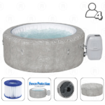 Bestway Jacuzzi SPA Zurich AirJet 180x66cm, 669L, 2-4 persoane