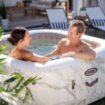 INTEX Jacuzzi SPA gonflabil “Calacatta Dual Zone Deluxe”  175x71cm, 795L, 4 persoane - imagine 6