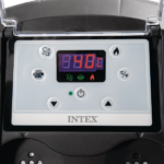 INTEX Jacuzzi SPA gonflabil “PureSpa Bubble Blue” 180х66 cm, 677L, 4 persoane - imagine 10