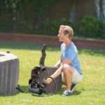 INTEX Надувной СПА джакузи “Greywood Deluxe” 216х71 см, 1098Л, 6-и местный — изображение 8