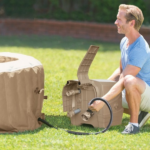 INTEX Надувной СПА джакузи “Bubble Massage” 196х71см, 795Л, 4-х местный — изображение 6