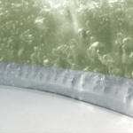 INTEX Надувной СПА джакузи “Bubble Massage” 196х71см, 795Л, 4-х местный, оливковый — изображение 9