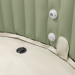 INTEX Надувной СПА джакузи “Bubble Massage” 196х71см, 795Л, 4-х местный, оливковый — изображение 10