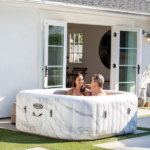 INTEX Jacuzzi SPA gonflabil “Calacatta Dual Zone Deluxe”  175x71cm, 795L, 4 persoane - imagine 3