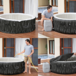 Bestway Надувной СПА джакузи Hollywood AirJet 196х66см, 908Л, 6-и местный — изображение 9