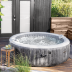 INTEX Надувной СПА джакузи “Greywood Deluxe” 216х71 см, 1098Л, 6-и местный — изображение 4