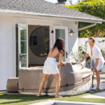 INTEX Jacuzzi SPA gonflabil “Calacatta Dual Zone Deluxe”  175x71cm, 795L, 4 persoane - imagine 9