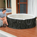 Bestway Надувной СПА джакузи Hollywood AirJet 196х66см, 908Л, 6-и местный — изображение 7