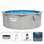 Bestway Piscina Hydrium 366x122 cm, 10990 L