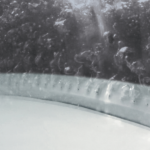 INTEX Надувной СПА джакузи “Jet & Bubble Deluxe” 201×71см, 795Л, 4-х местный — изображение 11