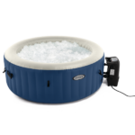 INTEX Jacuzzi SPA gonflabil “PureSpa Bubble Blue” 180х66 cm, 677L, 4 persoane - imagine 13