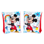 Bestway Aripioare de înot gonflabile “Mickey și prietenii” 23×15 cm, 3-6 ani