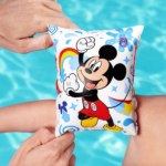Bestway Aripioare de înot gonflabile “Mickey și prietenii” 23×15 cm, 3-6 ani - imagine 2