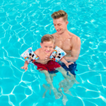 Bestway Aripioare de înot gonflabile “Mickey și prietenii” 23×15 cm, 3-6 ani - imagine 7