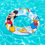 Bestway Детский надувной круг "Mickey Mouse" d56cm, 3+ — изображение 2