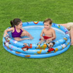 Bestway Детский надувной бассейн "Mickey Mouse", 122х25 см, 140 Л, 2+ — изображение 2