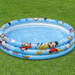 Bestway Детский надувной бассейн "Mickey Mouse", 122х25 см, 140 Л, 2+ — изображение 6