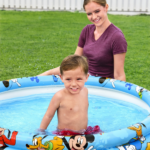 Bestway Детский надувной бассейн "Mickey Mouse", 122х25 см, 140 Л, 2+ — изображение 8